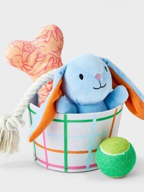 Gift Set Plush Dog Toy